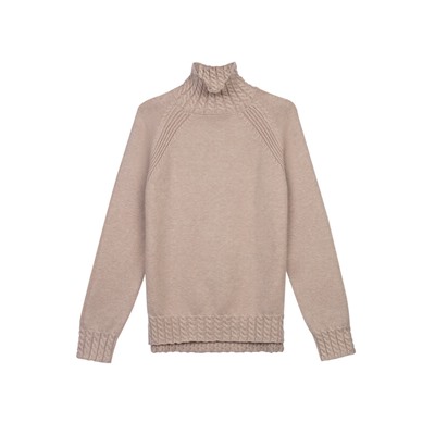 Свитер трикотажный для девочек