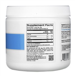 Lake Avenue Nutrition, порошок D-рибозы, без добавок, 300 г (10,6 унции)