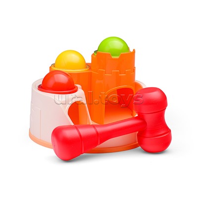 Игра стучалка "Тактовый удар" в коробке