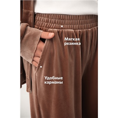 Велюровый костюм для девочки Happyfox