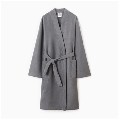 Халат мужской «Этель», размер 56-58, 300 г/м², серый
