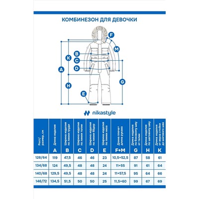 Комбинезон NIKASTYLE, 1125313