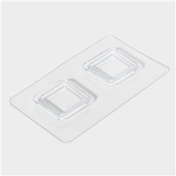 Контейнер с дозатором для хранения сыпучих продуктов, 11.8×9.5×19 см, 1 л, белый