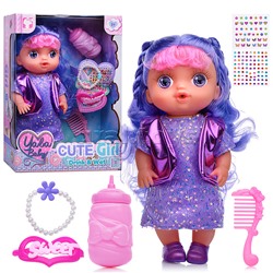 Кукла с аксессуарами "Машенька" в коробке