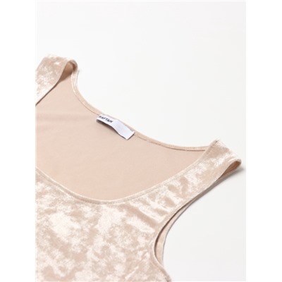 Топ домашний женский KAFTAN Velvet, размер 40-42, бежевый