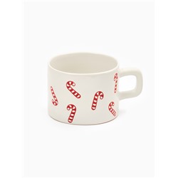 Кружка новогодняя керамическая «Загадай желание», 320 мл, ручная работа