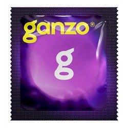 Презервативы с анестетиком для продления удовольствия Ganzo Long Love - 3 шт.