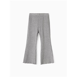 Брюки детские расклешенные KAFTAN, рост 130 см, серые