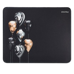 Коврик для компьютерной мыши Smart Buy SBMP-105-BN Baloon S-size (black)