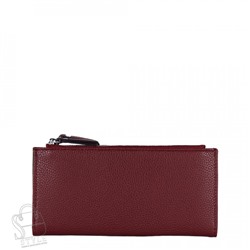 Женский кошелек 1701BG wine red S-Style/30