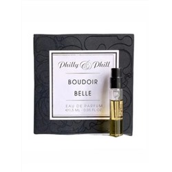 PHILLY & PHILL BOUDOIR BELLE edp (w) 1ml пробник