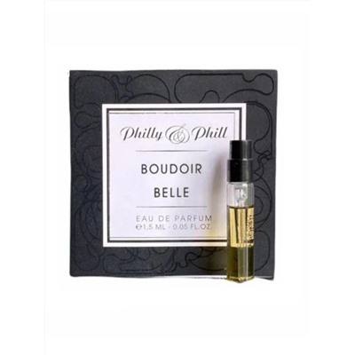 PHILLY & PHILL BOUDOIR BELLE edp (w) 1ml пробник