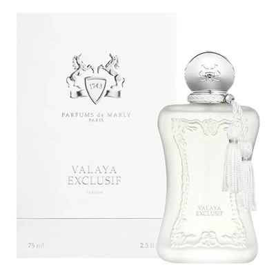PARFUMS DE MARLY VALAYA EXCLUSIF (w) 75ml parfume