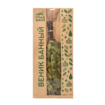 Веник для бани, берёзовый, 50 см, упаковка МИКС