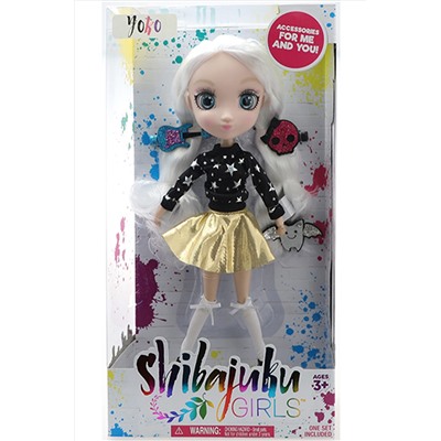 Shibajuku Girls Кукла 33 см. Йоко 4 Игрушки разных брендов, 267796