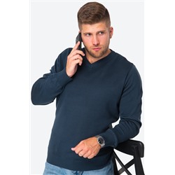 Мужской джемпер с V-вырезом Happyfox