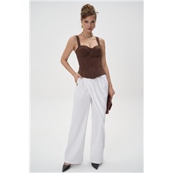 Брюки Шарлиз (белый)
