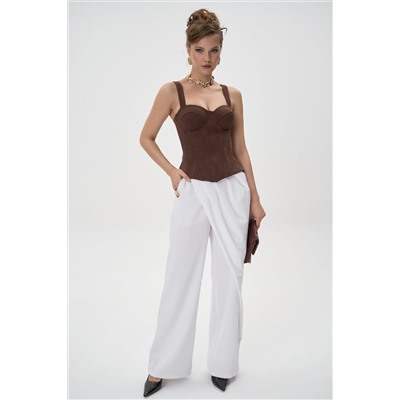 Брюки Шарлиз (белый)