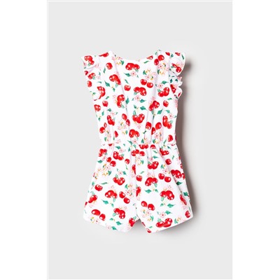 Комбинезон трикотажный для девочек PLAYTODAY, 1242816