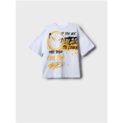 Фуфайка трикотажная для мальчиков (футболка)