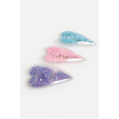 Заколки, 3 шт. ACOOLA, 1038931