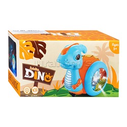 Интерактивная игрушка "Дракон" на батарейказ, в коробке