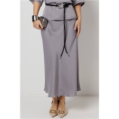 Юбка женская  198/03/Серый