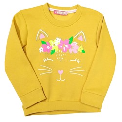 5522 Джемпер для девочки утепленный