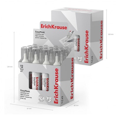 Корректор-ручка  4мл "Легкий штрих" 55988 ErichKrause