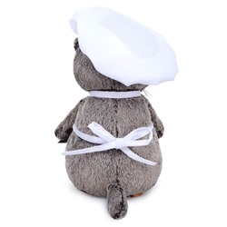 Мягкая игрушка «Басик шеф-повар», 19 см