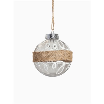 Набор новогодних шаров «Орсон», d=8 см, 9 шт., пластик, нежность