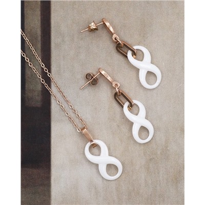 Комплект из керамики и стали