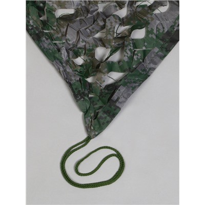 Сетка маскировочная, 3×2 м, двухслойная, песочно-зелёная, Greengo