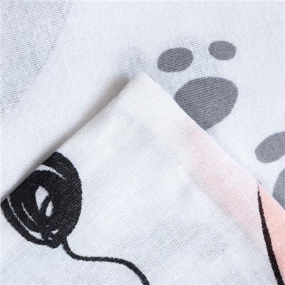 Постельное бельё 1.5-спальное «Этель» Cat party, бязь