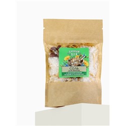 Соль для ванны с можжевеловыми ягодами и календулой, 150 г, Банный дух