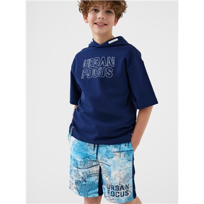 Джемпер трикотажный для мальчиков (футболка)