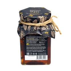 Мед с сосновой шишкой / Cedar Immuno / 250 г / Сибирский кедр