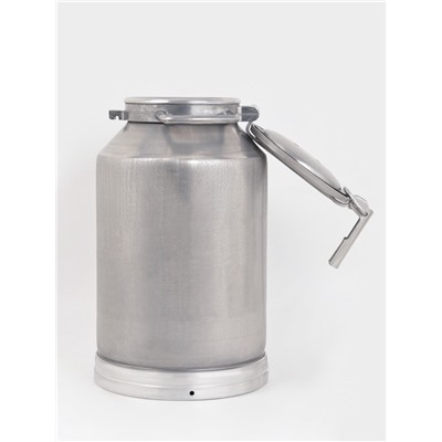 Бидон (фляга), 25 л, с крышкой, алюминий марки А5, толщина 2.4 мм