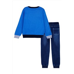 Комплект (Джемпер+Джинсы) PLAYTODAY, 966479