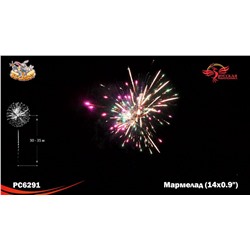 Фейерверк РС6291 Мармелад (0,9" х 14)