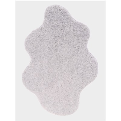 Коврик Savanna Cloud, 58×82 см, ворс 2 см, микрофибра, серый