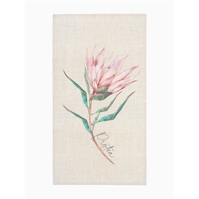 Набор полотенец Этель «Цветочное настроение» 45×70 см - 3 шт., репс 167 г/м², хлопок