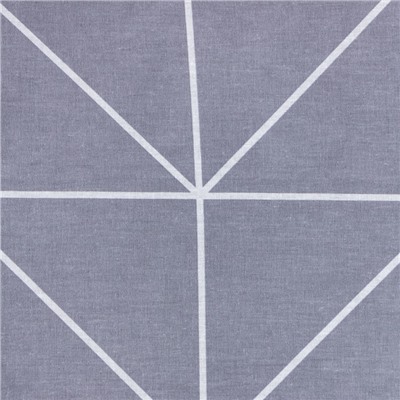 Постельное бельё 1.5-спальное «Этель» Night haze, бязь