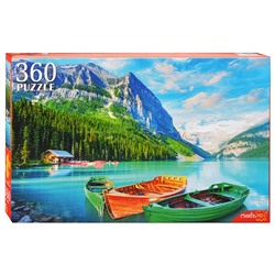 Пазлы 360 "Горное путешествие"