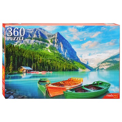 Пазлы 360 "Горное путешествие"