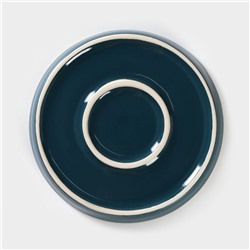 Блюдо фарфоровое Blu reattivo, d=17,5 см