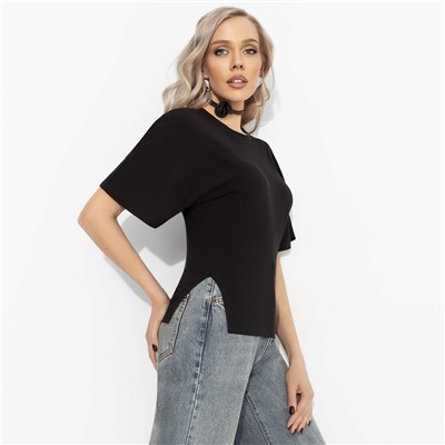 Футболка асимметричного кроя, Держи темп