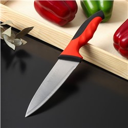 Нож-шеф Доляна Bull, лезвие 15 см, красный