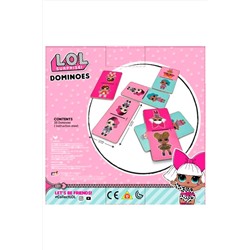 Набор из трех настольных игр ЛОЛ L.O.L, 267570