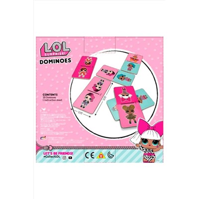 Набор из трех настольных игр ЛОЛ L.O.L, 267570